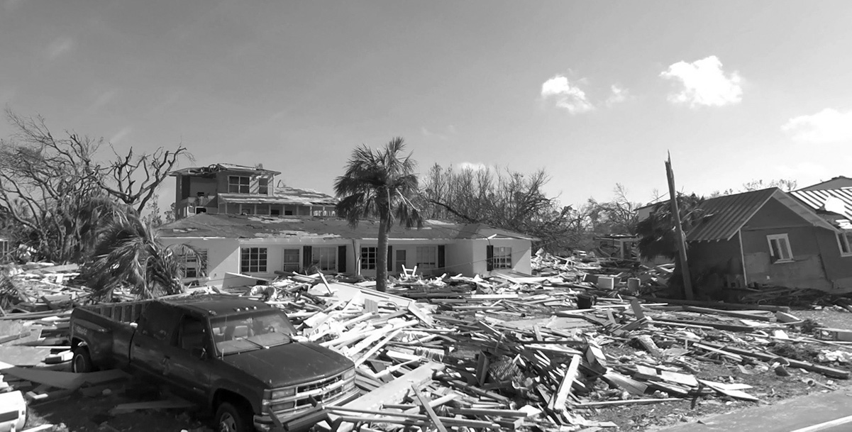 Hurricane Michael aftermath
